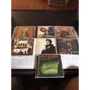 7 Pop/Rock CDs:Nsync,Mayer,10000 Maniacs And Others